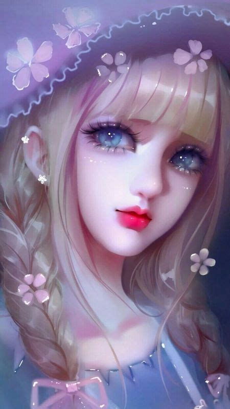 Beautiful Girl Anime - Animated Wallpaper Download | MobCup