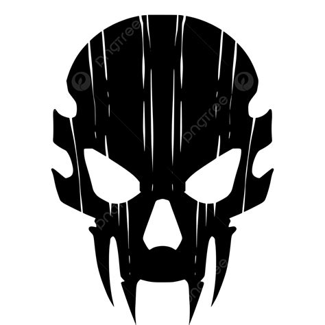 Skull Art Vector PNG Images, Skull Logo Vector Art, Skull Logo, Skull Vector, Skull Mascot PNG ...