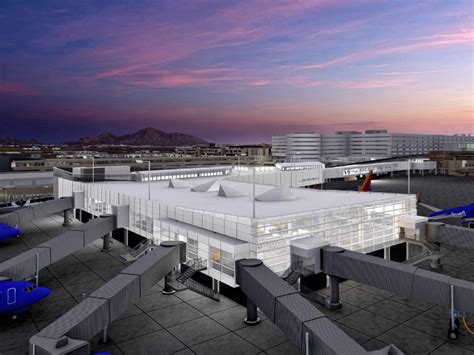 Terminal 4 South 1 Concourse, Phoenix Sky Harbor International Airport