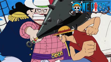 Luffy VS Alvida! Luffy usa seu "Gomu Gomu no Pistol" pela primeira vez | One Piece - YouTube