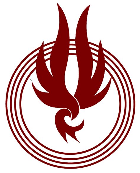 Red Phoenix Logo - LogoDix