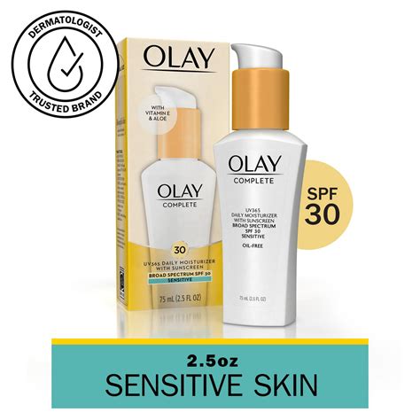 Olay Complete Lotion Moisturizer with Spf 30 Sensitive | Walmart Canada