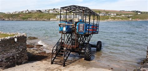 Burgh Island Sea Tractor – Flights & Times