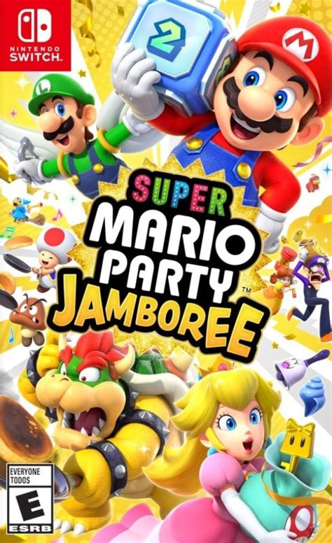 Super Mario Party Jamboree (2024) | Switch Game | Nintendo Life