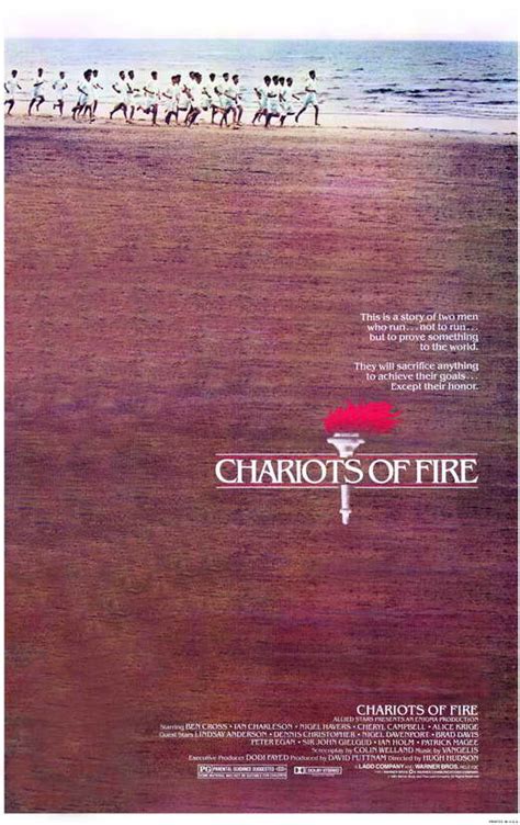 Chariots of Fire Movie Posters From Movie Poster Shop