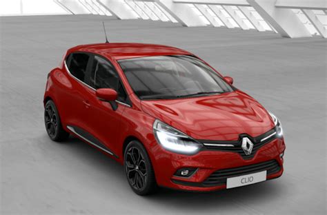 Renault Clio 4 Restylée (2019) - Couleurs / Colors