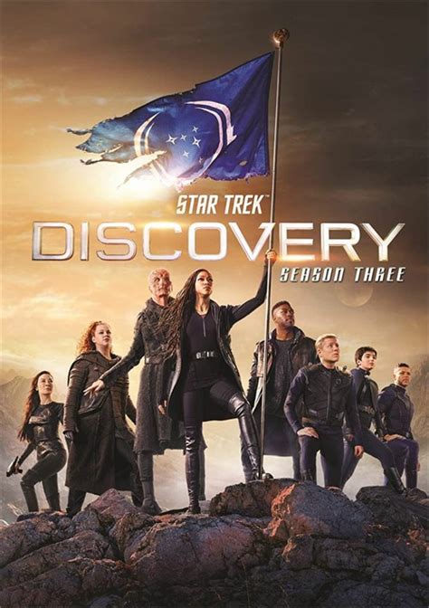 Star Trek Discovery: Season 3 (DVD) (DVD 2021) | DVD Empire