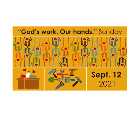 Coming Up: 'God's Work. Our Hands.' Sunday