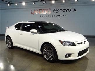 Buy used 2012 White Scion in Little Rock, Arkansas, United States