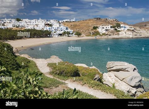 Piperi Beach near Naoussa, Paros Island, Greece Stock Photo - Alamy