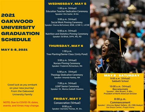 Graduating Seniors - Oakwood University