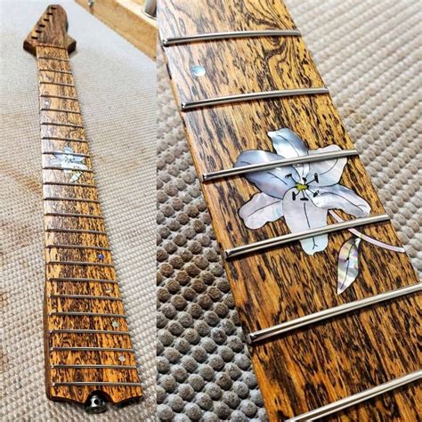 Barlow Guitars | Guitar inlay, Custom guitars, Guitar fretboard