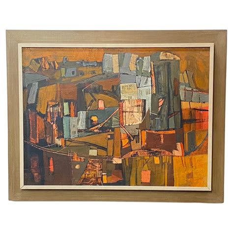 Original Still Life Painting by California Artist John Botz, 1970s at 1stDibs