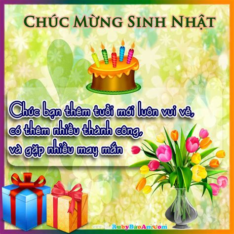 Top 50 tấm thiệp mừng sinh nhật đẹp và ý nghĩa nhất