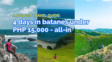 How I Made My 4-Day Batanes Vacation Possible Under P15,000 - All-In, From Davao