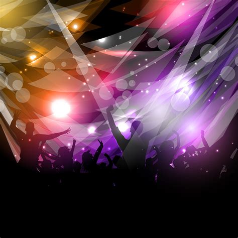 Party crowd background 222865 Vector Art at Vecteezy