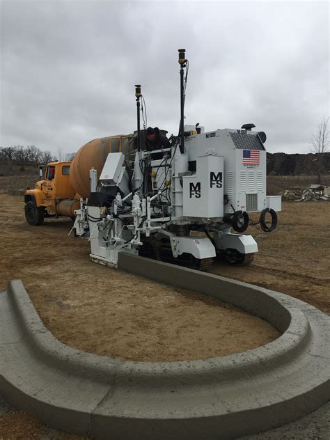 Compact curb & gutter machine| Concrete Construction Magazine