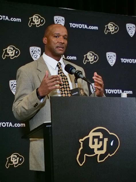 Scene at CU: Welcoming Coach Dorrell, honoring employees of the year ...