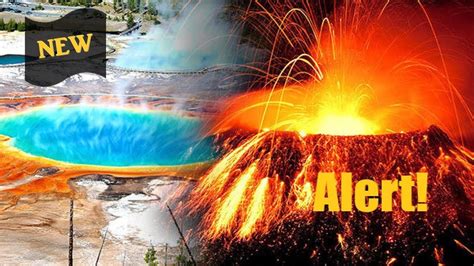 Bombshell Report Warns that Yellowstone Supervolcano Eruption is Imminent | Yellowstone ...