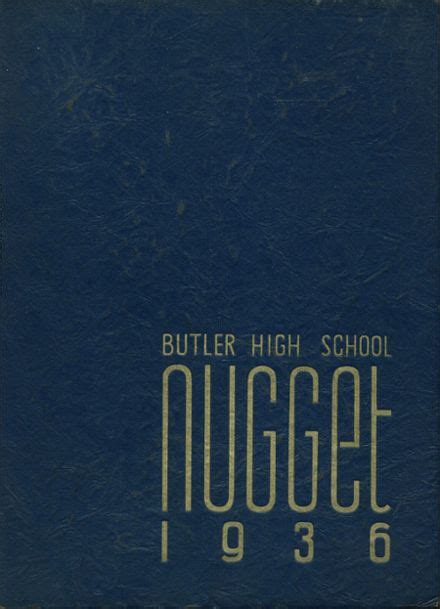 1936 Butler High School Yearbook Online, Butler NJ - Classmates