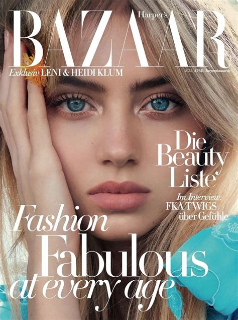 Harper's Bazaar Germany March 2022 Covers (Harper's Bazaar Germany)