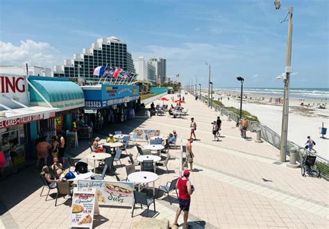 Daytona Beach Boardwalk | Daytona Beach, FL 32118