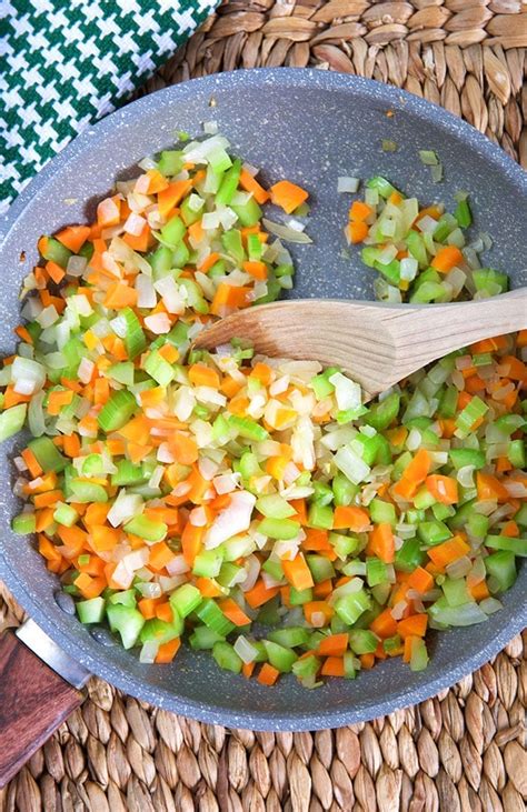 What is Mirepoix? How to Make Mirepoix - The Suburban Soapbox