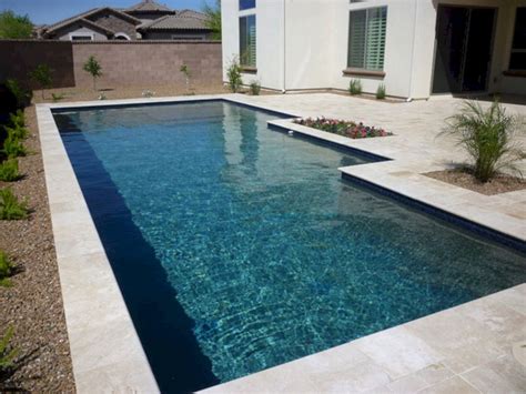 Cool 60+ Astonishing Swimming Pool Minimalist with Black Tile Ideas ...