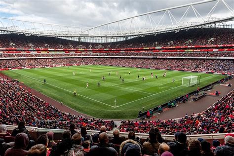 Arsenal Football Match At Emirates Stadium Admission Ticket, 40% OFF