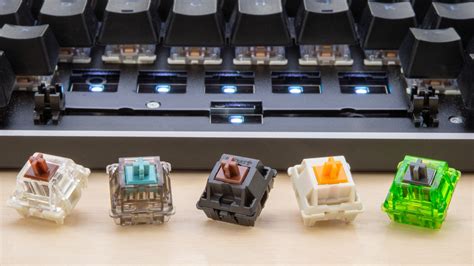 The 5 Best Tactile Mechanical Switches - Winter 2024: Reviews - RTINGS.com