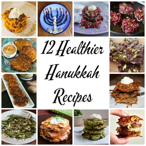 11 Healthier Hanukkah Recipes - Healthy Family Project