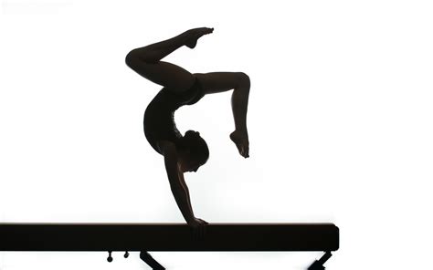 Gymnastics Clipart Silhouette at GetDrawings | Free download