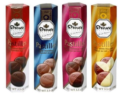 Droste Pastilles - AMAZING Dutch chocolates! | Chocolate shop, Chocolate brands, Chocolate