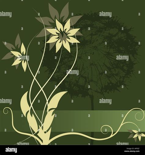 Flower border clip art hi-res stock photography and images - Alamy