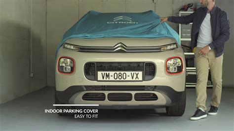 Citroën C3 Aircross Accessories | Protection & Security - YouTube