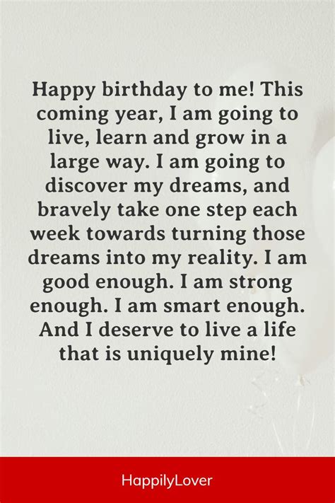 122+ Happy Birthday To Me Quotes - Birthday Wishes for Myself - Happily Lover | Happy birthday ...