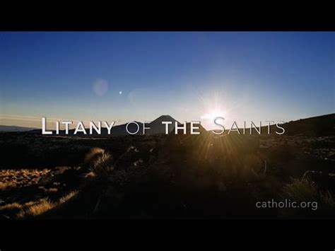 Litany of the Saints - Prayers - Catholic Online