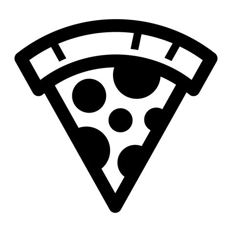 Pizza Slice vector icon 553693 Vector Art at Vecteezy