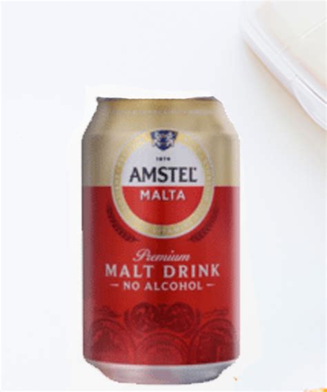 Amstel Malta Can x 24 – Osafuyi Tropical