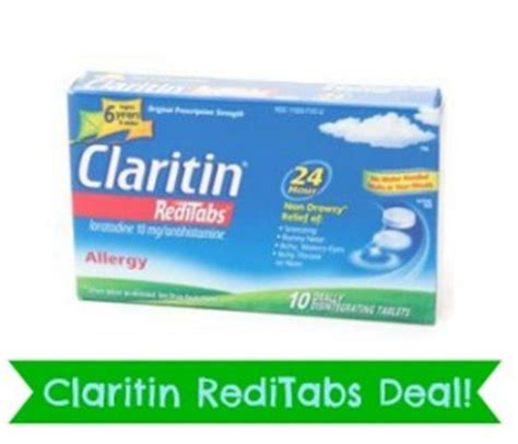 Claritin Coupons | Non-Drowsy RediTabs $2.99 at Target! :: Southern Savers