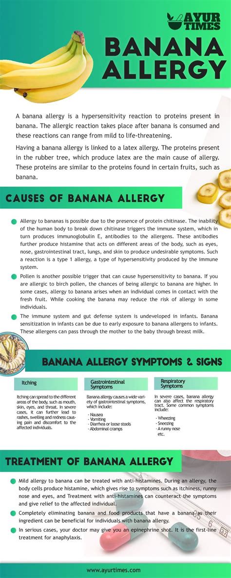 A banana allergy is a hypersensitivity reaction to proteins present in banana. The allergic rea ...