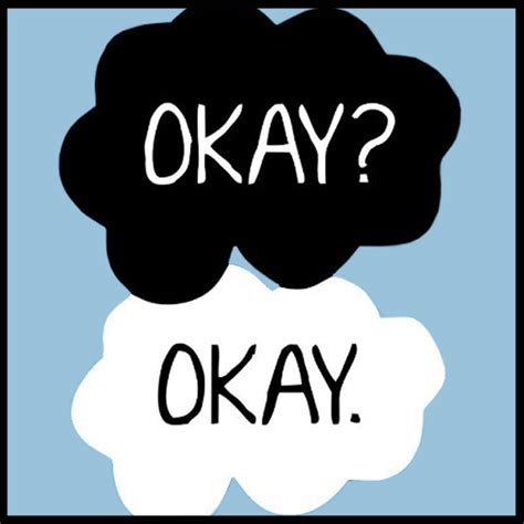 "Okay? Okay." Quote The Fault In Our Stars Kid's T-Shirt – Bewild