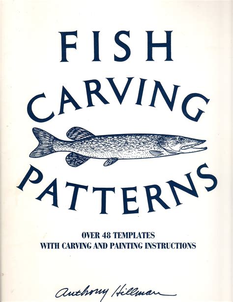 Fish Carving Patterns – Free Patterns