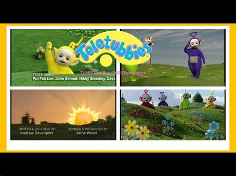 Teletubbies: Tubby Bye Bye (2023 Remaster) - YouTube