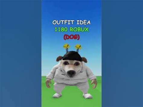 Making Roblox Dog Outfit Idea 🐶 - YouTube