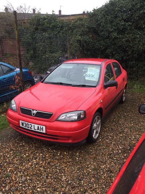 W reg vauxhall astra automatic only 70,000 miles | in Norwich, Norfolk ...