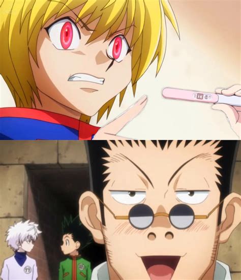 Leorio X Kurapika meme by kittykat2809 on DeviantArt