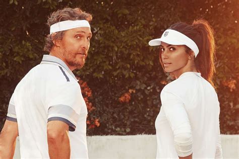 Camila and Matthew McConaughey Play Pickleball Pantless for Pantalones