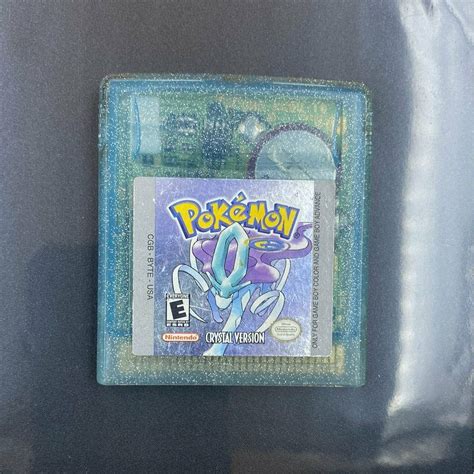 Pokemon Crystal and Gameboy Advance Bundle - Video games & consoles