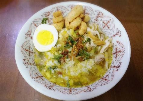 Resep Soto ayam surabaya oleh Shandra Tan - Cookpad